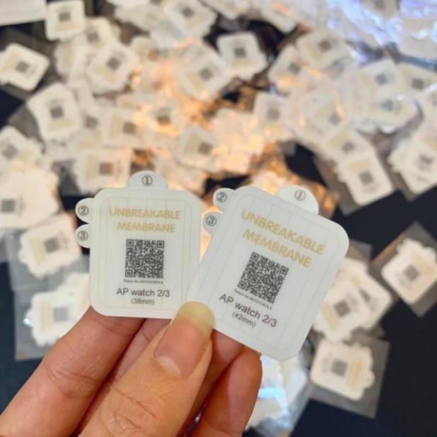 [HCM]Miếng dán Nano PPF Mặt Trước Cho ppf Apple Watch Seri 3 ( size 38mm - 42 mm).