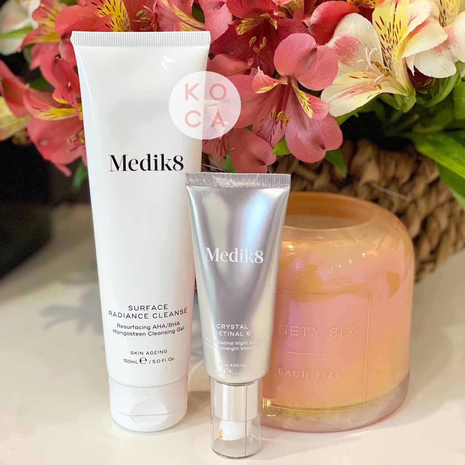 [MEDIK 8] Sữa rửa mặt Surface Radiance Cleanser