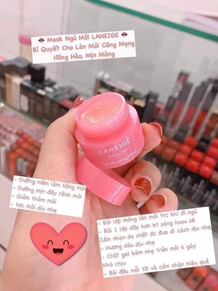 Ủ môi Laneige Sleeping Mask Hàn Quốc size mini