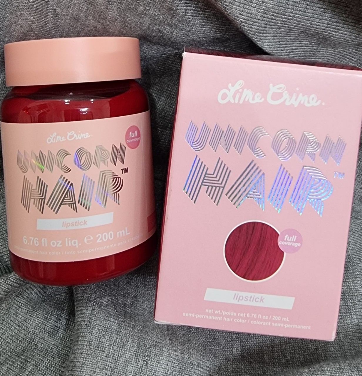 LIME CRIME UNICORN HAIR DYE FULL COVERAGE