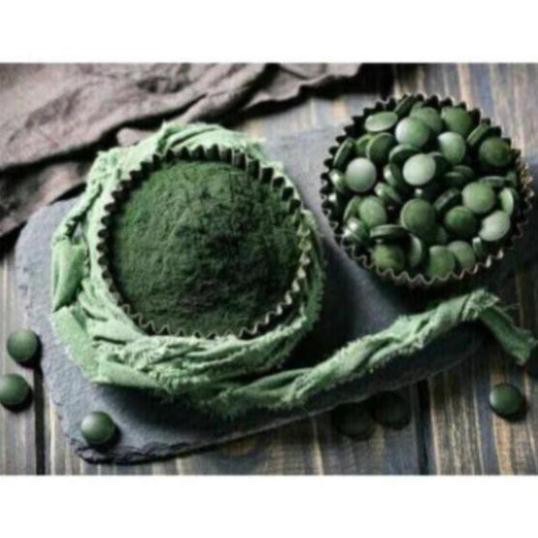 [HCM]30 viên tảo xoắn Nhật Bản (uống + đắp mặt)