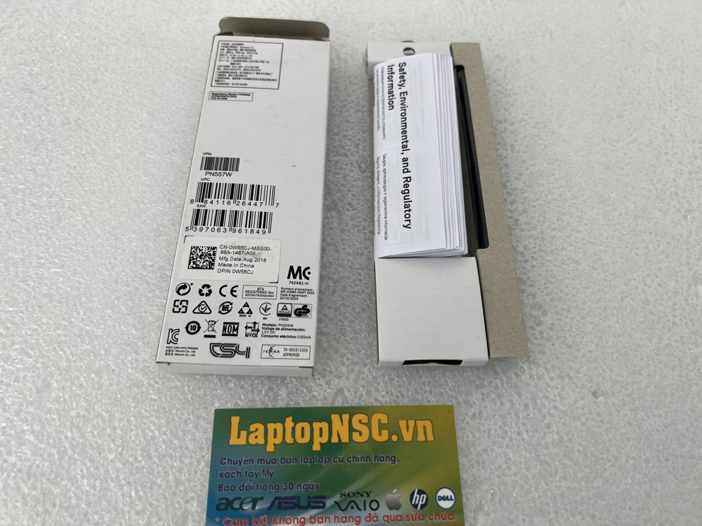 Bút cảm ứng Dell Active Stylus Stylet PN557W Bluetooth