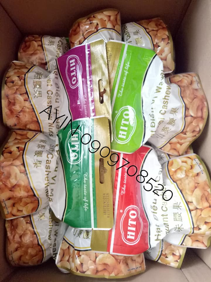 Hạt điều Hito - Hạt điều YiLin 100g