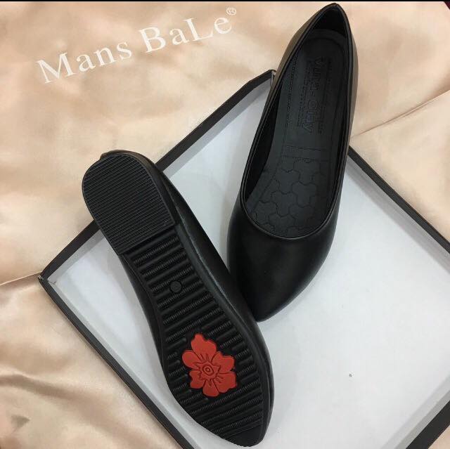 Giày búp bê nữ thời trang siêu mềm êm chân-M1