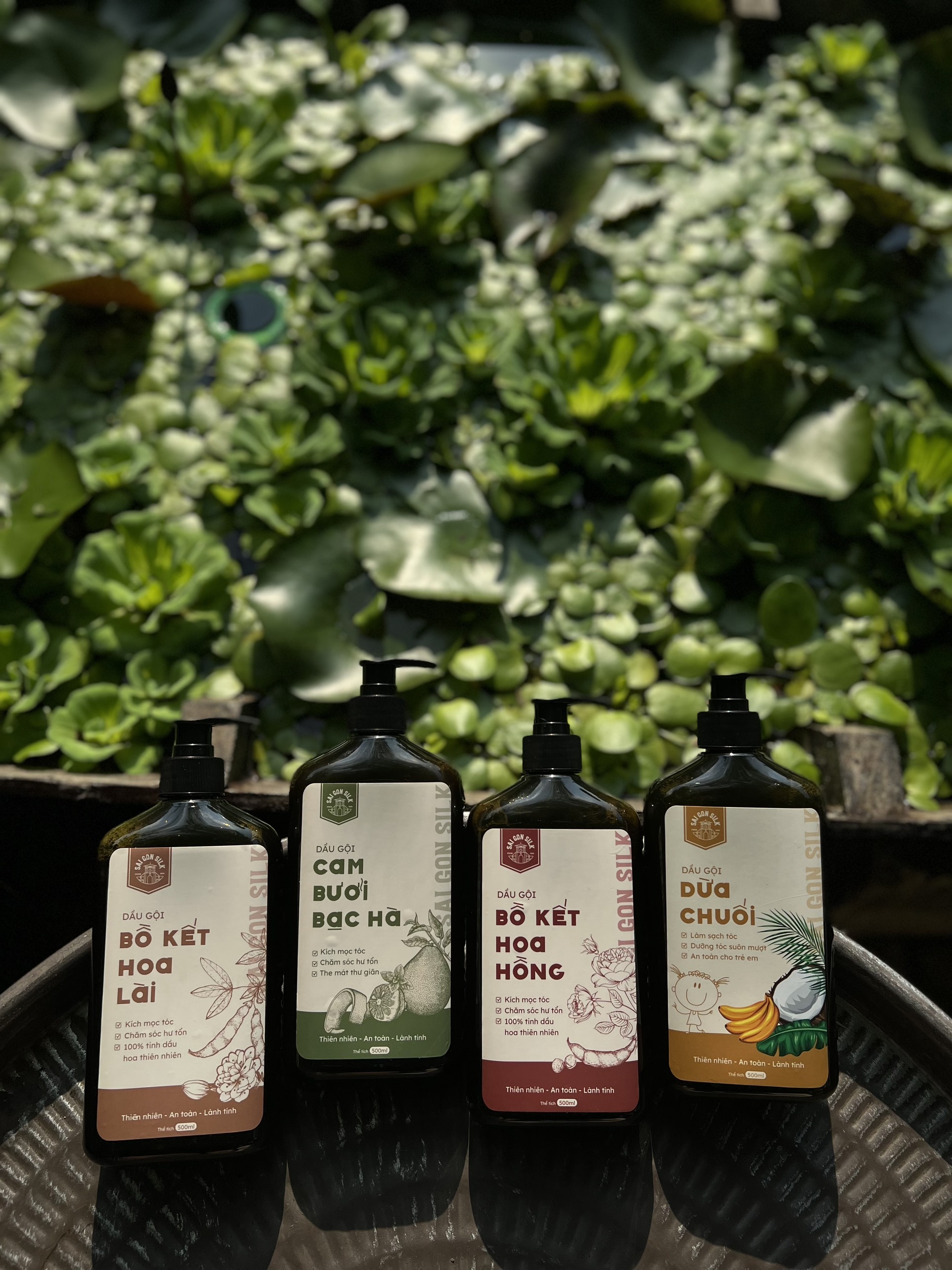 Herbal shampoo saigonsilk 500ml