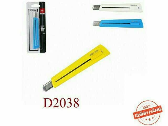 [HCM]Dao rọc giấy deli 20382040 hàng cao cấp.