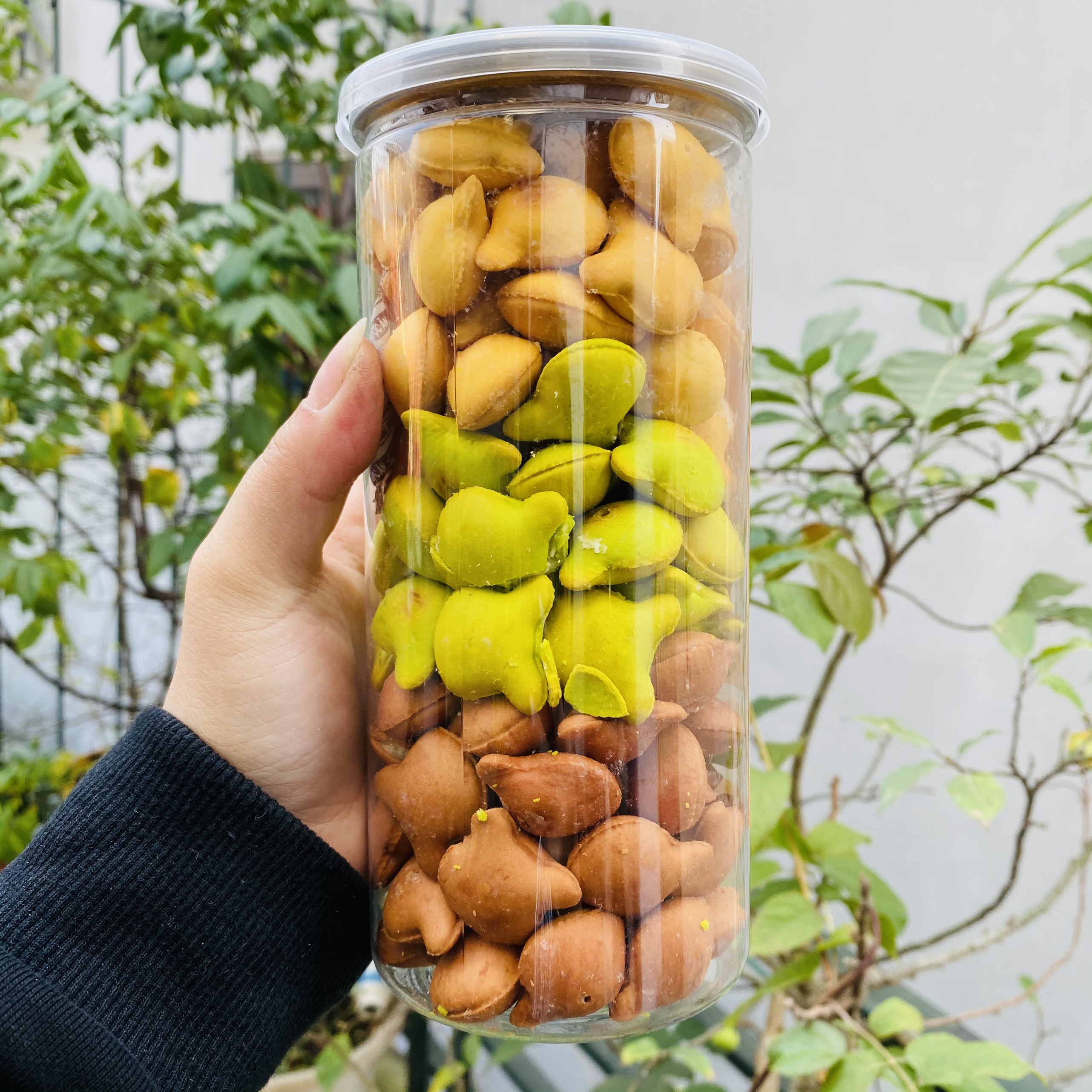 BÁNH GẤU MIX 3 VỊ - 400gr - MONMON FOOD