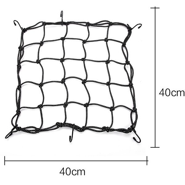 Lưới ràng đồ,Lưới ràng bình xăng phản quang 40x40cm