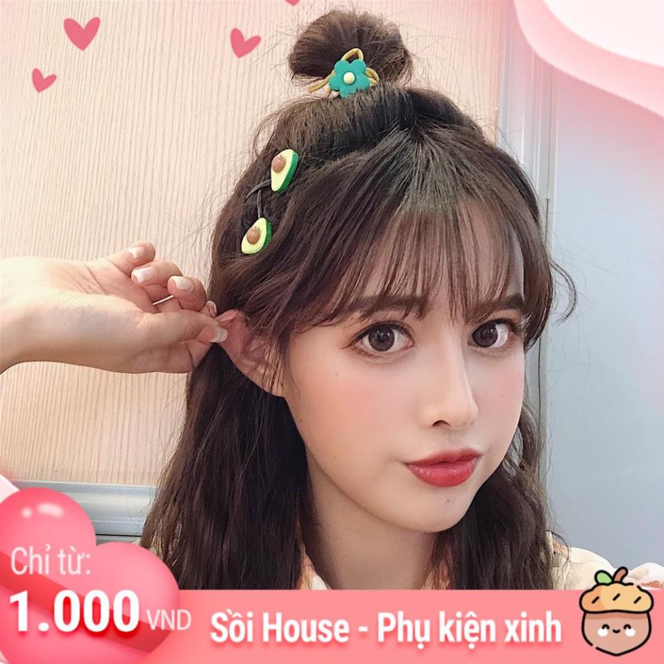 Phụ kiện tóc trái bơ dễ thương HOT TREND