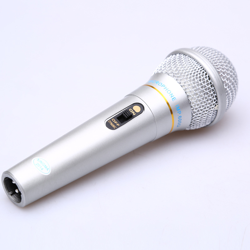 Mic Hát -Micro Karaoke XINGMA AK-319 Cao Cấp Jack 3.5 mm