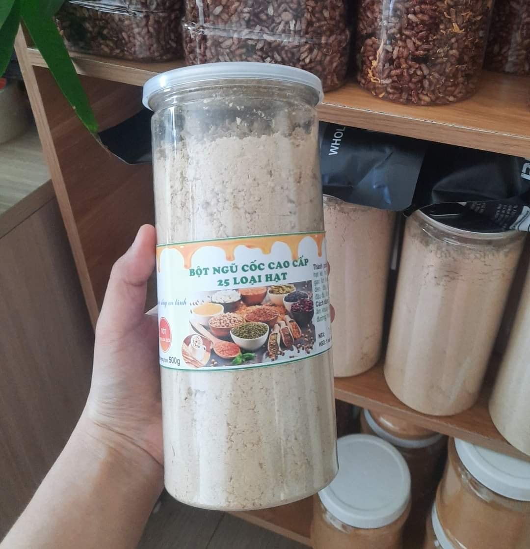 Bột ngũ cốc 25 loại hạt 500g