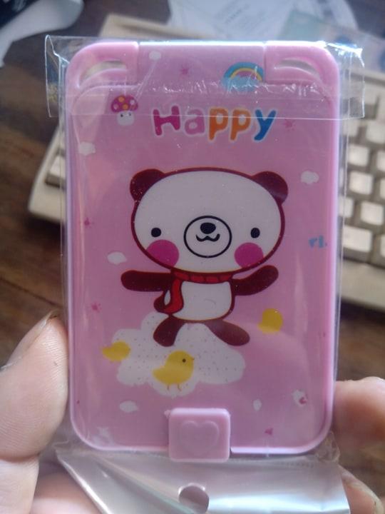 Bộ gương lược mini bỏ túi
