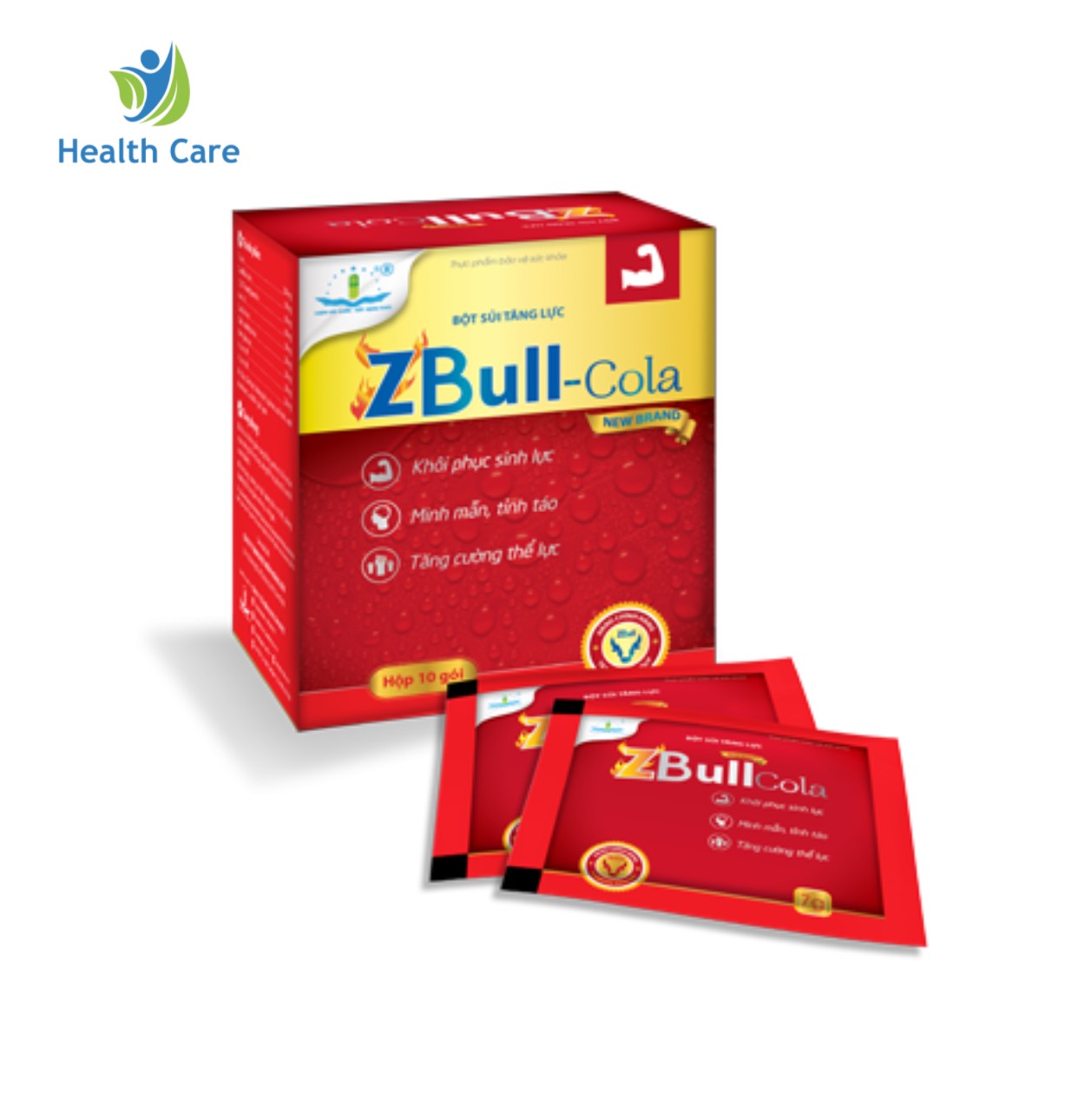 Bột sủi tăng lực ZBULL Cola - bồi bổ sức khỏe tăng cường thể lực
