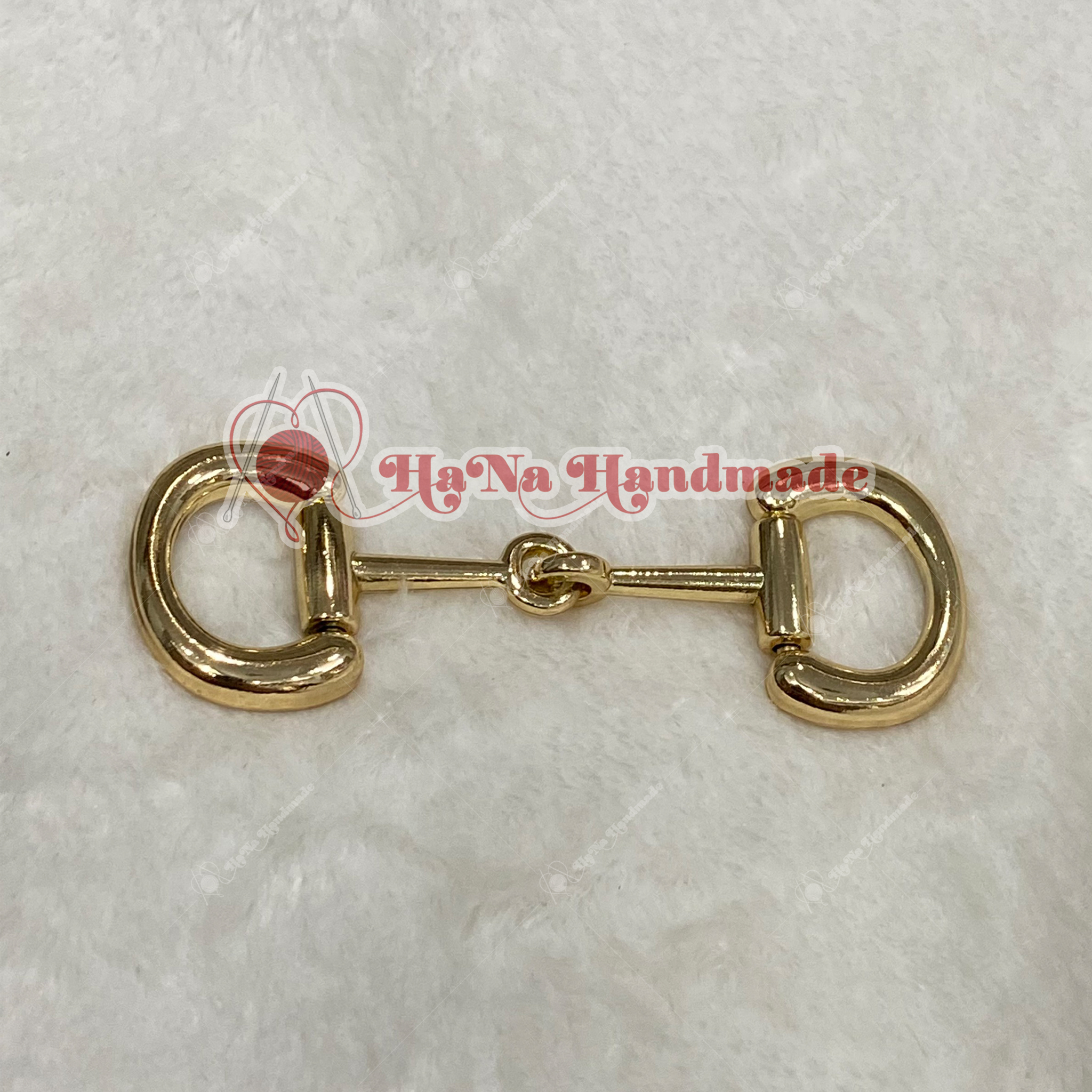 Mạc D đôi trang trí túi xách