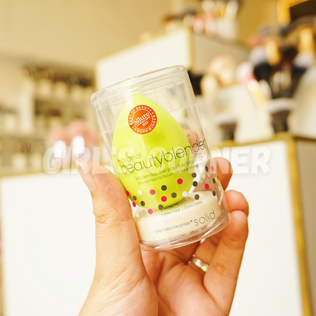 [HCM]Mút Tán Kem Nền Beauty Blender Green + Solid