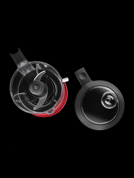 MÁY XAY THỊT, THỰC PHẨM ĐA NĂNG MINI KITCHEN AID KFC3516, MÀU ĐỎ