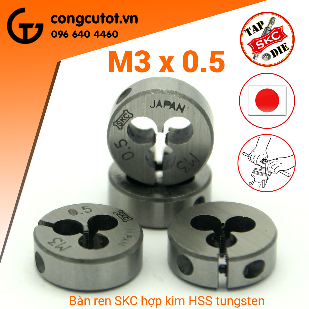 Bàn ren SKC Nhật Bản