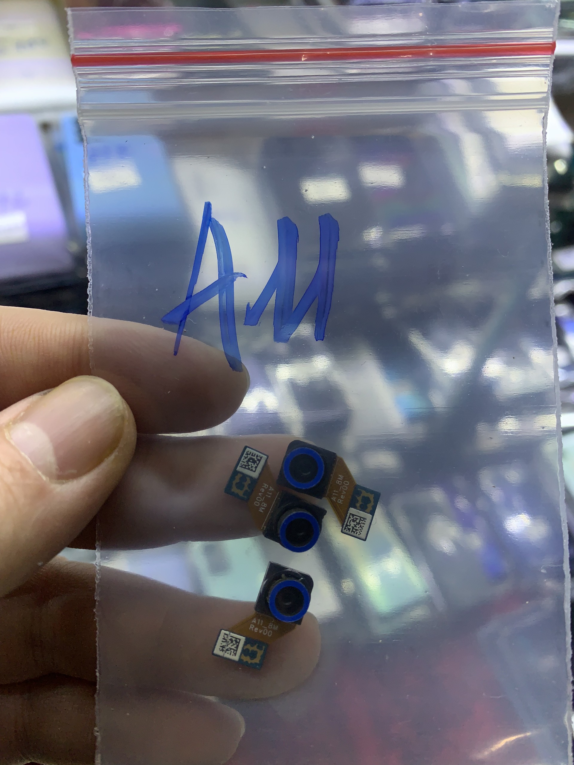 Camera trước samsung A11