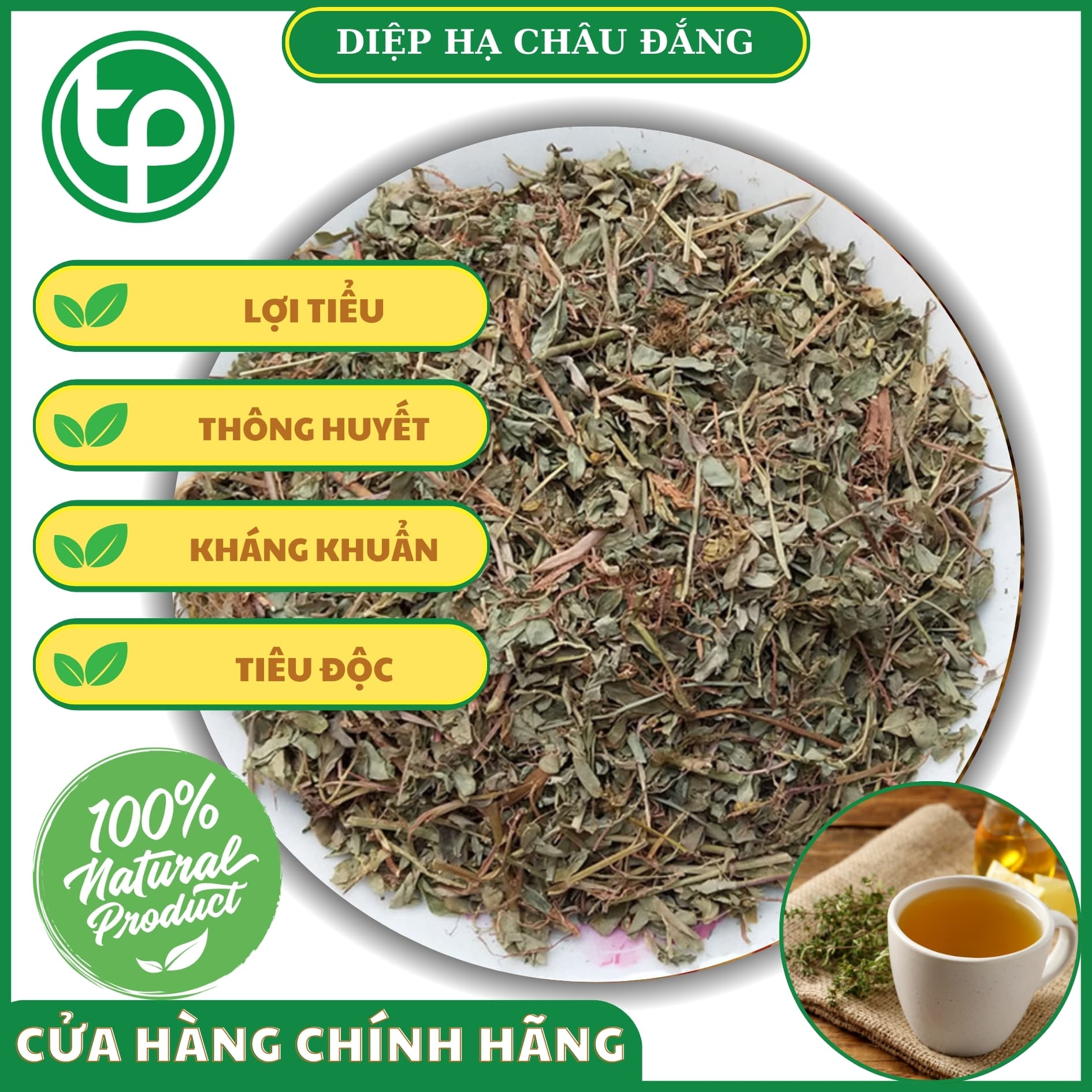 [HOT] Diệp Hạ Châu Sấy Khô 500g Cao Cấp- Thảo Dược Tấn Phát