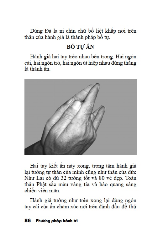 Sách Phương Pháp Hành Trì Chuẩn Đề Đà La Ni