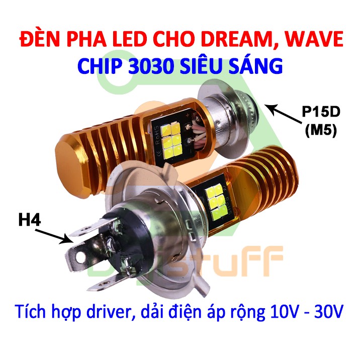 Bóng đèn led M5, H4