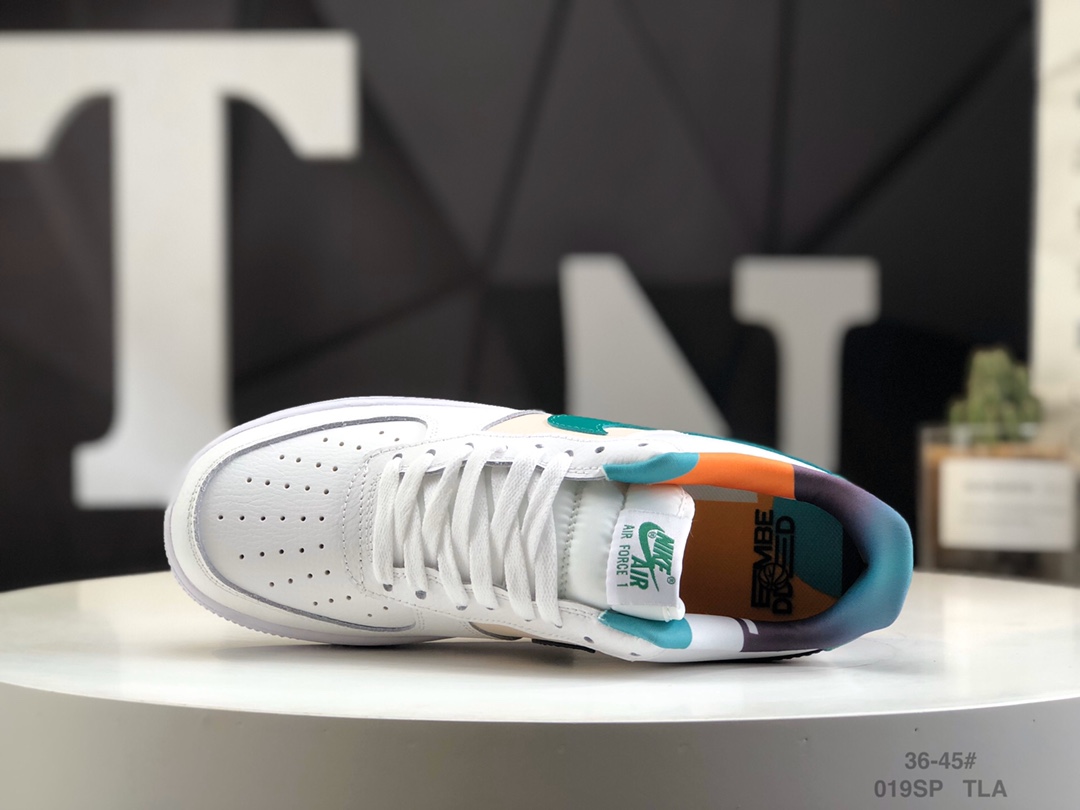 Nike Air Force 1 '07 LV8 EMB 'Malachite' DM0109-100