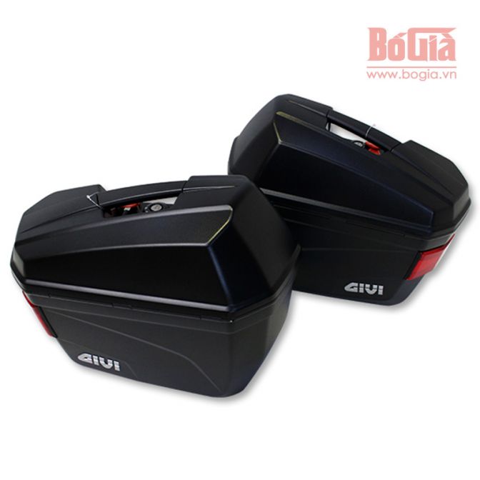 Thùng hông xe máy Givi E22N - BOGIA.VN