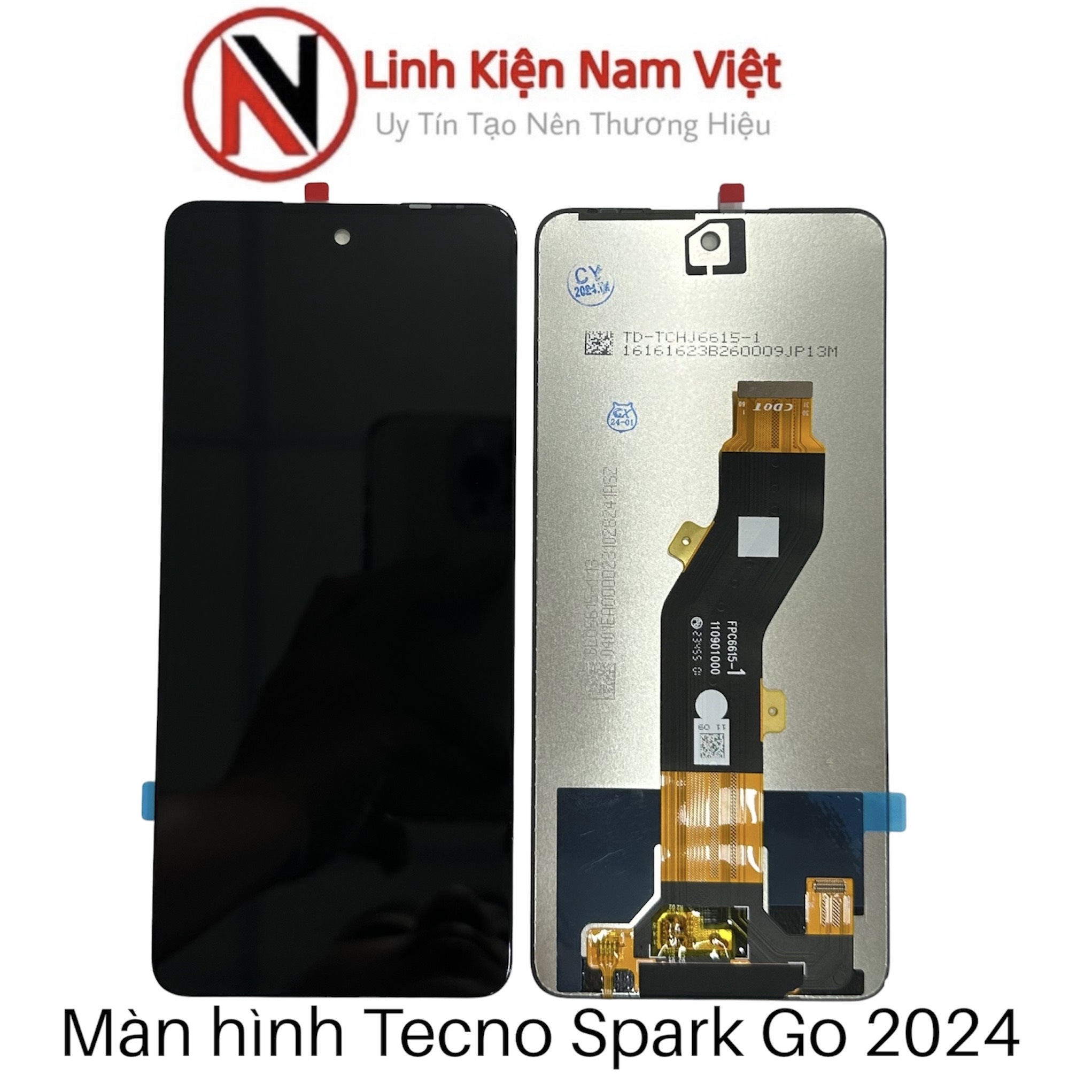 Tecno spark go 2024 display