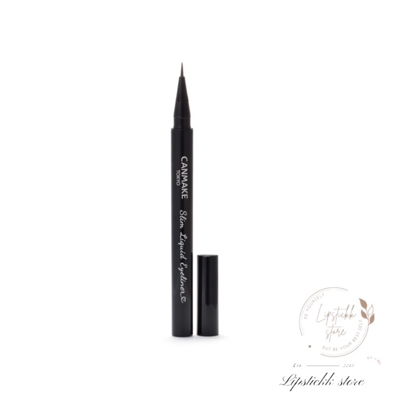 Kẻ mắt nước Canmake Slim Liquid Eyeliner