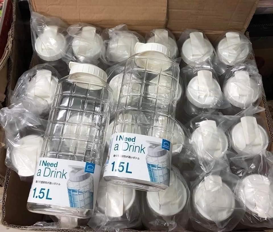 Bình đựng nước cao cấp LOCK & LOCK 1L - lock1lit
