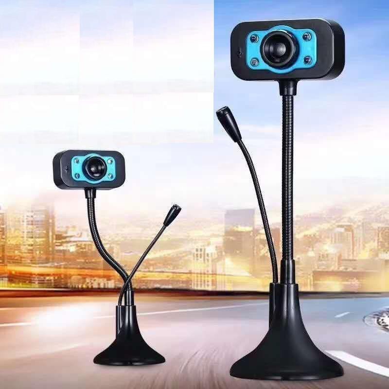 [HCM]Webcam chân cao có micro HD 720p. Vi Tính Quốc Duy