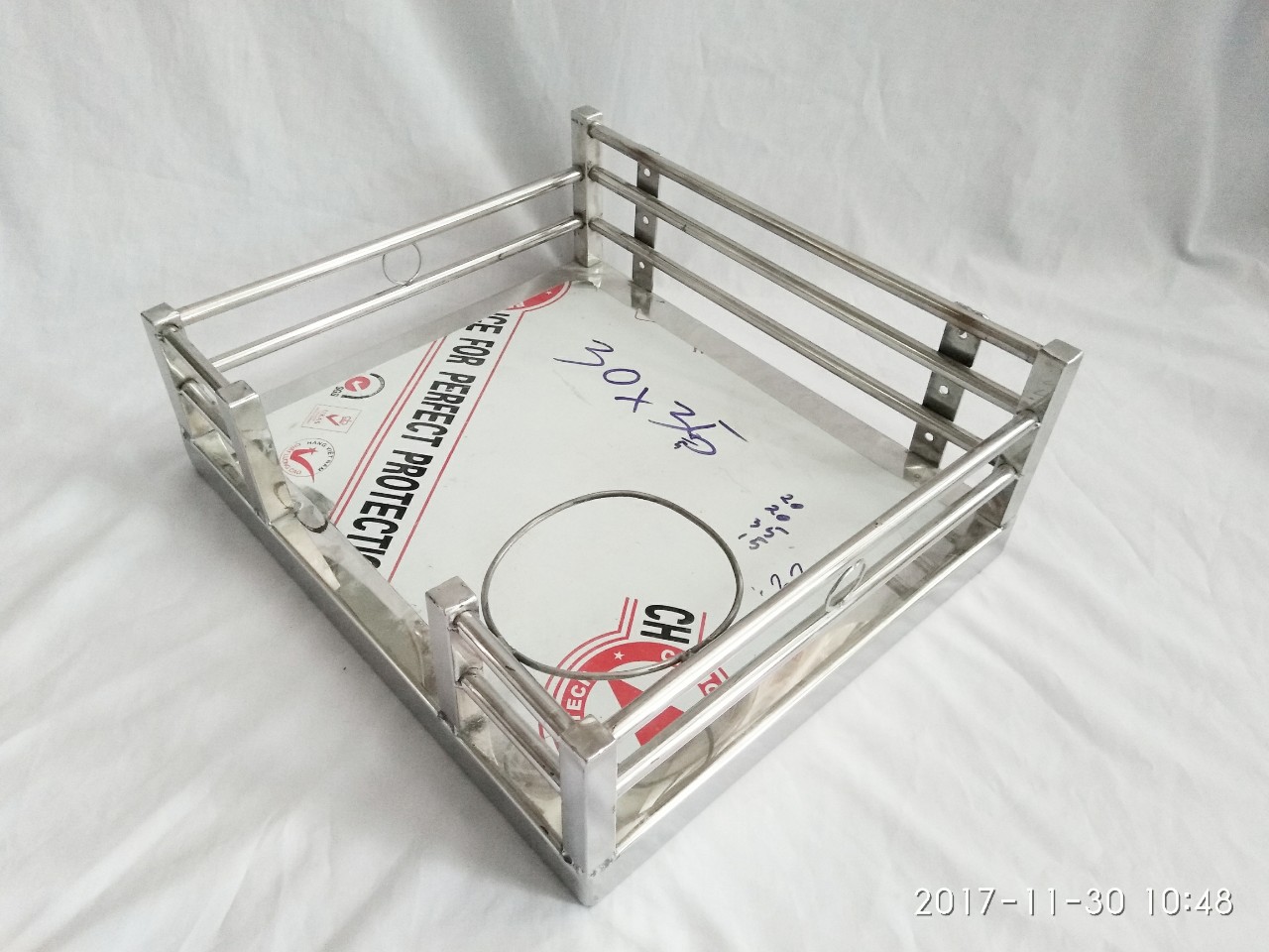 [HCM]combo 2 cái bàn thiên 30x35 inox 304