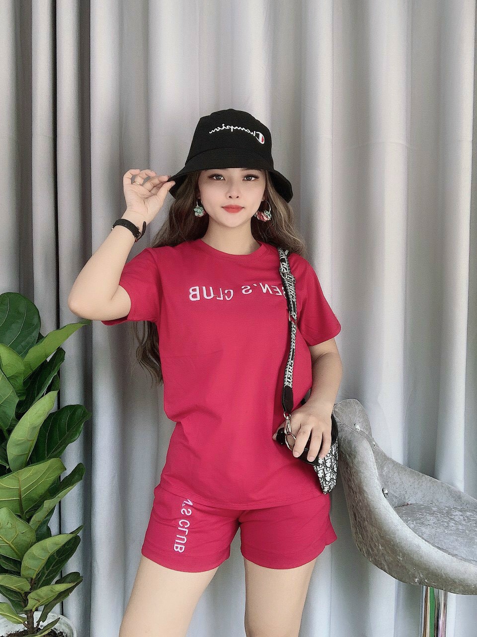 ĐỒ BỘ THUN CỰC XINH QUẦN NGẮN DT05
