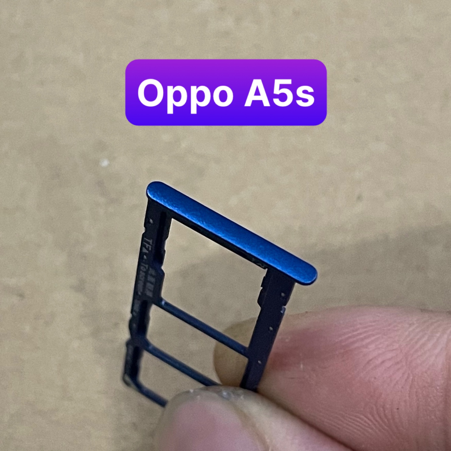 Khay sim oppo A5s