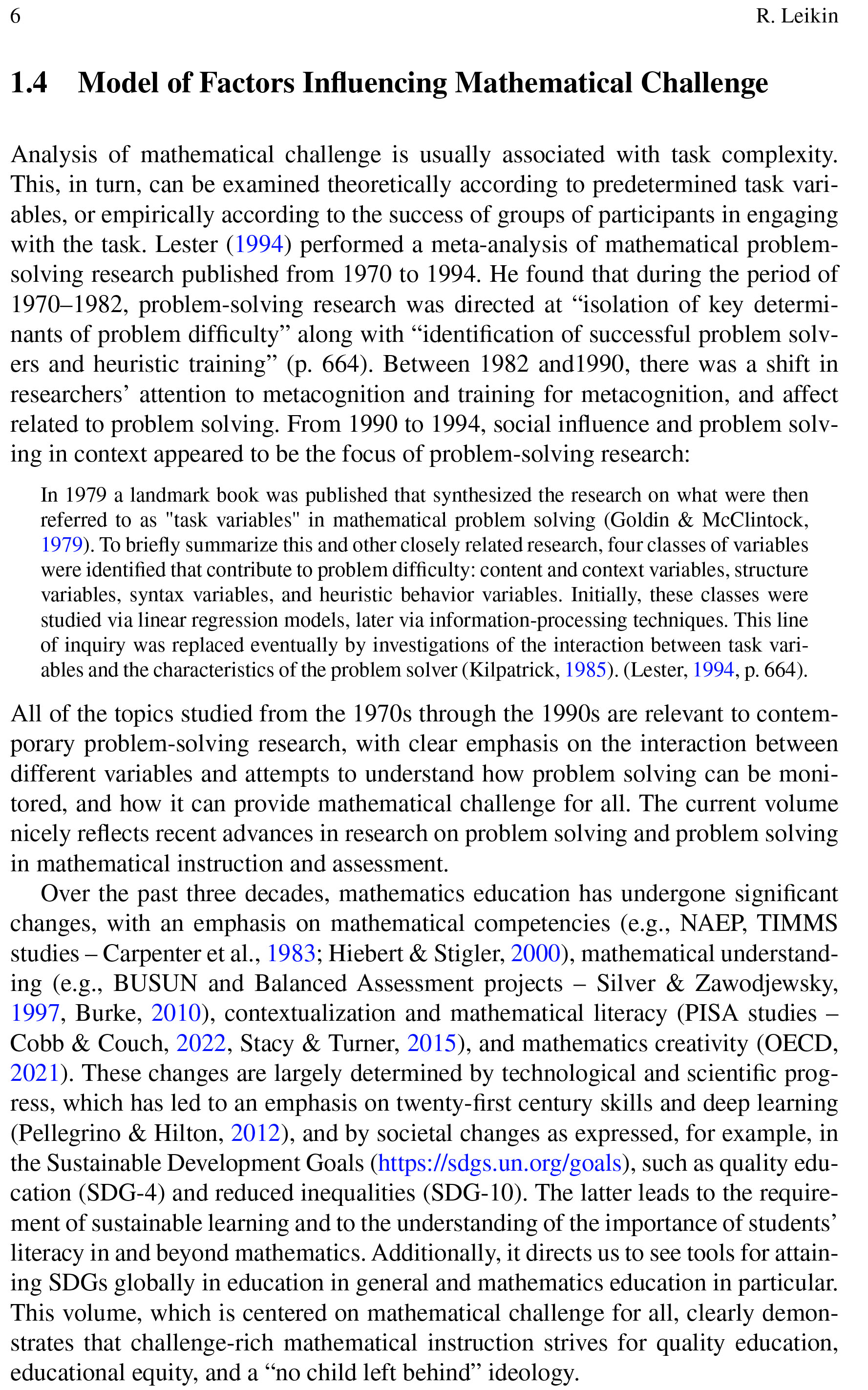 Sách Mathematical Challenges For All