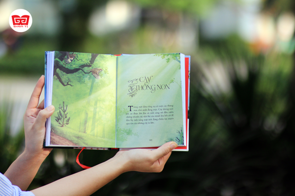 Sách - Illustrated Classics - Truyện cổ Andersen