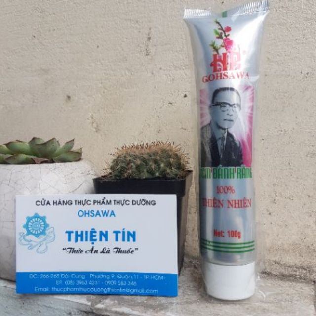 Kem đánh răng Dentie G.OHSAWA