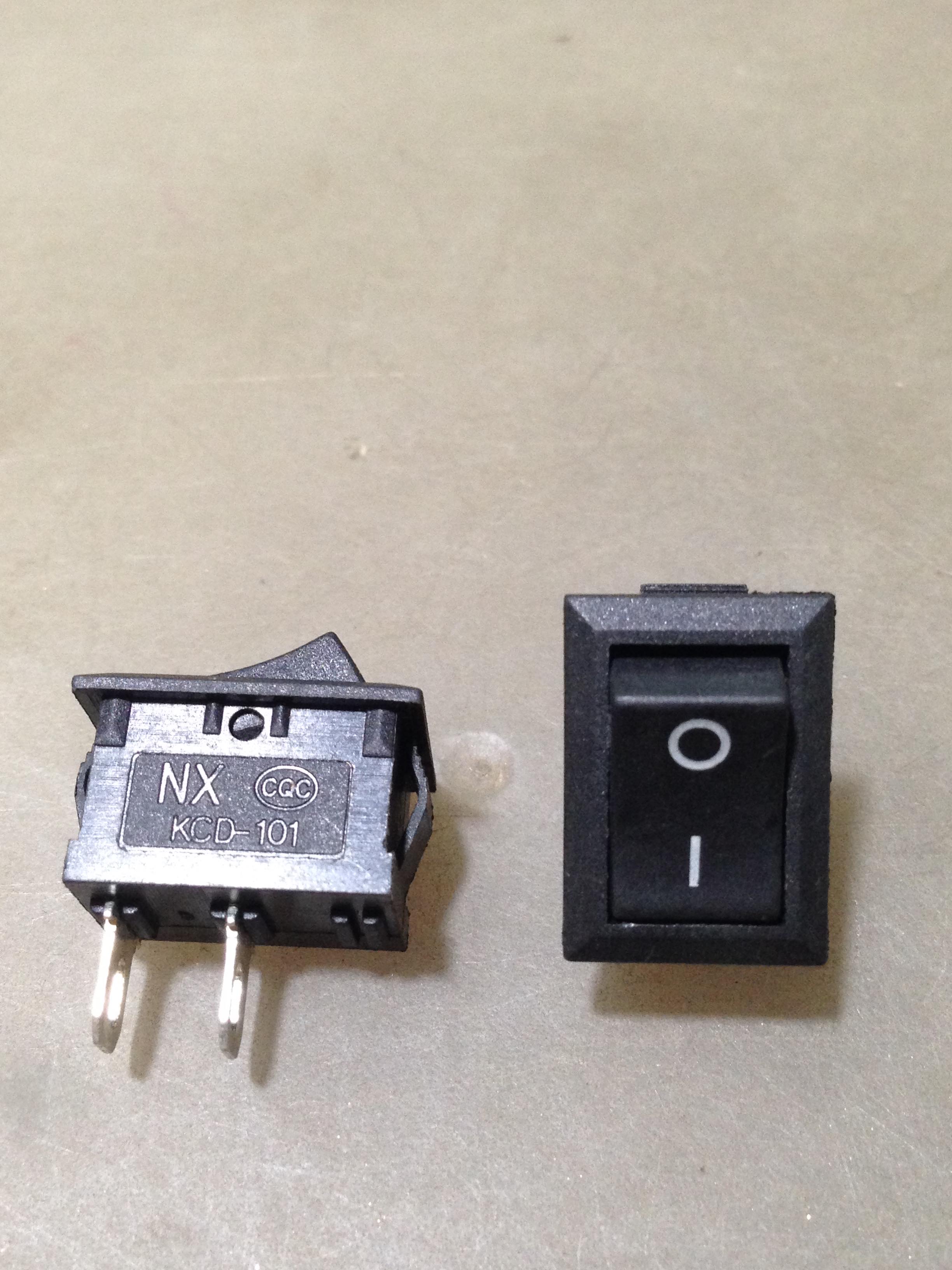 Công tắc KCD 1 6A-250VAC 10A-125VAC (10 chiếc)