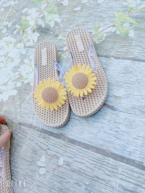 Dép nữ 👠  👠 dép thời trang cao su siêu đẹp
