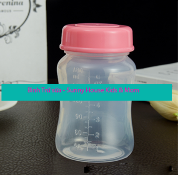 HCM - BÌNH TRỮ SỮA CỔ RỘNG 180ML