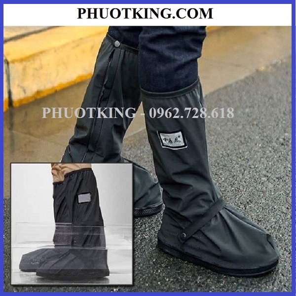 Bọc giày đi mưa PK212 Sử dụng nhiều lần (Size theo cỡ giày)