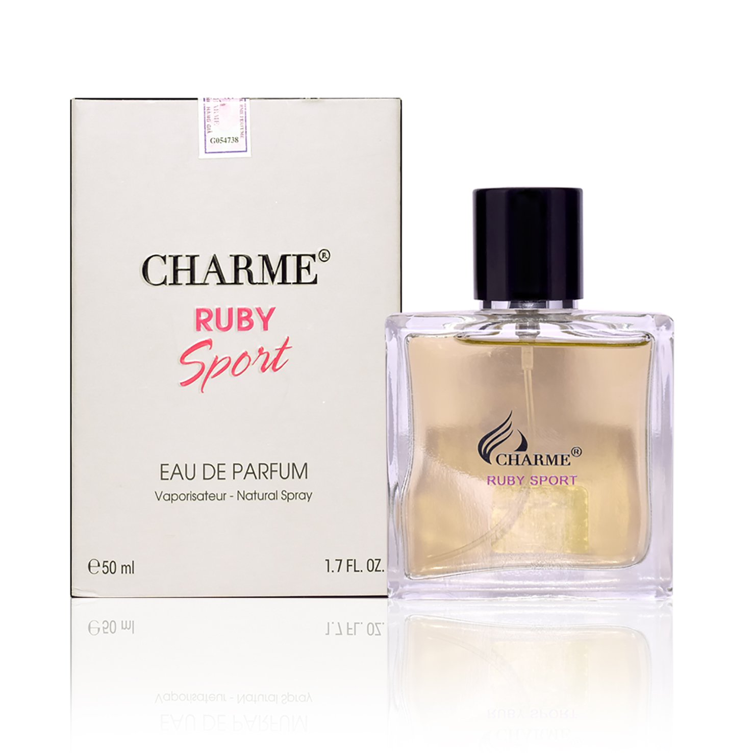 charme perfume - charme ruby sport 50ml for men