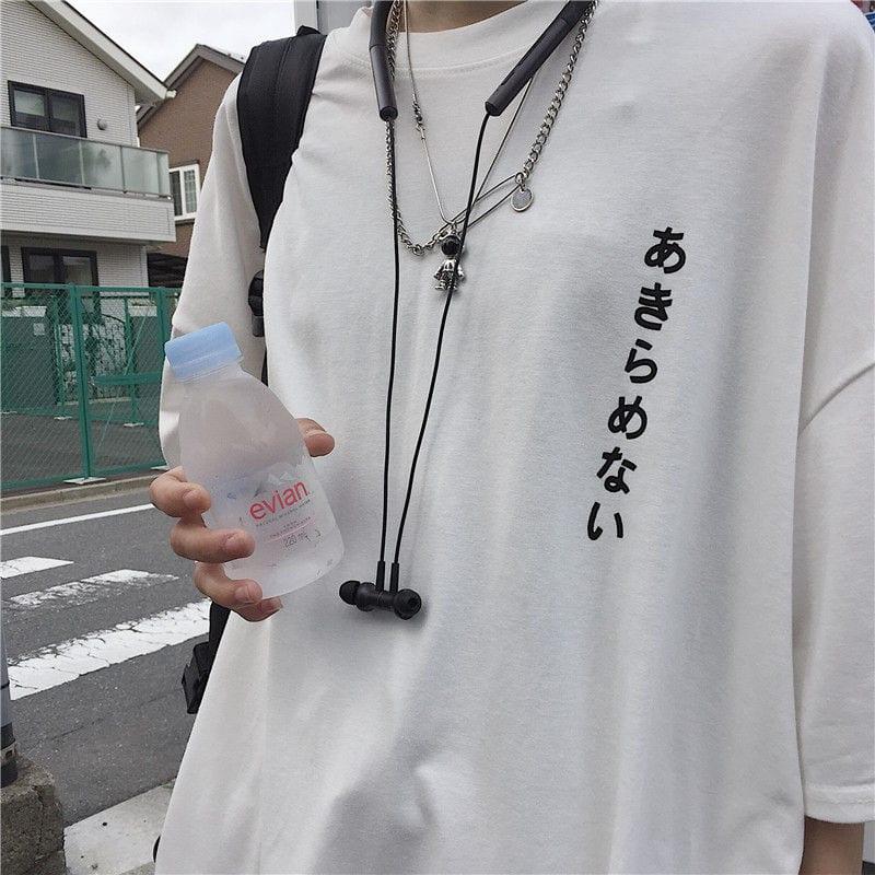 Stee Japan words I unisex T-shirt