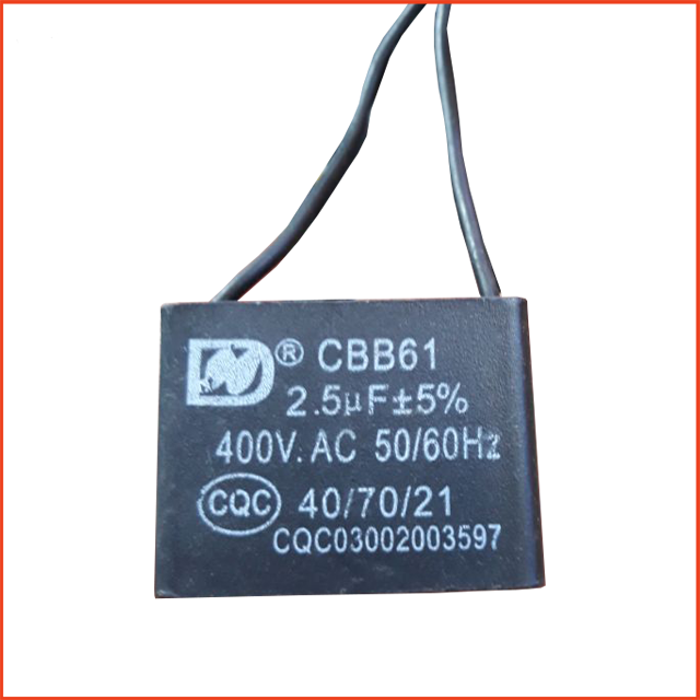 [COMBO 2 tụ quạt] Tụ quạt 2.5 uf thay thế cho các loại quạt