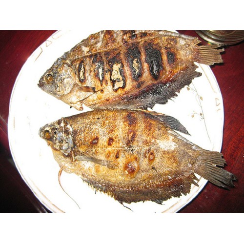 1kg khô cá sặc loại ngon  ăn vặt