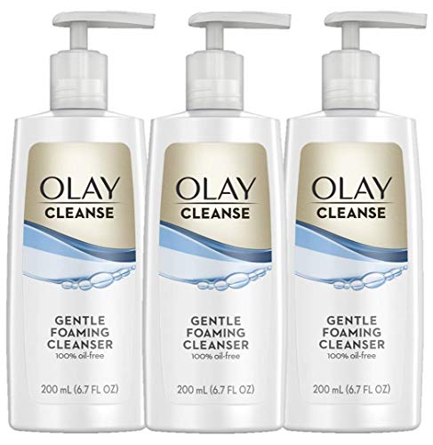 [HCM]Sữa rửa mặt Olay Cleanse Gentle Foaming Cleanser 200ml (Bill Mỹ)