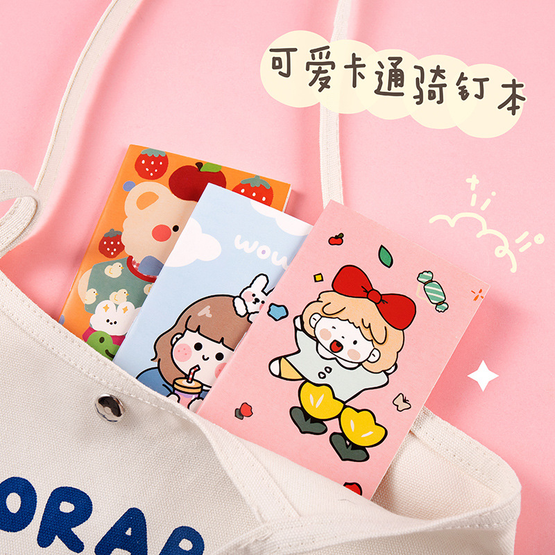 Set 2 Sổ tay mini Hàn Quốc CHIBI cute - KAShop