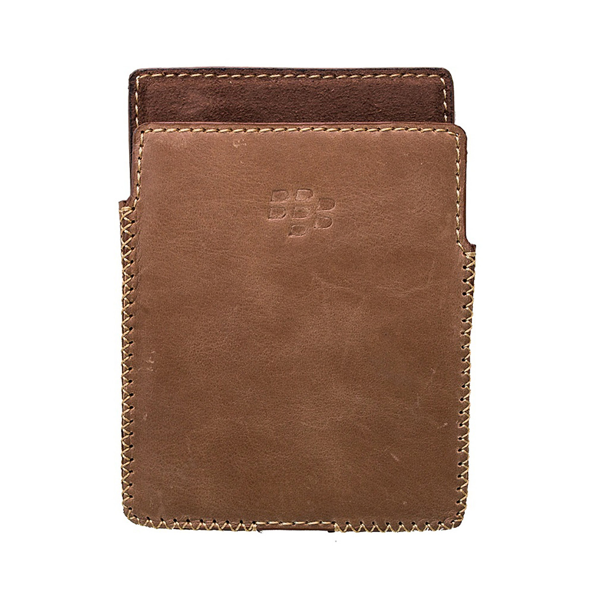 [HCM]Bao da may thủ công dành cho Blackberry Passport silver