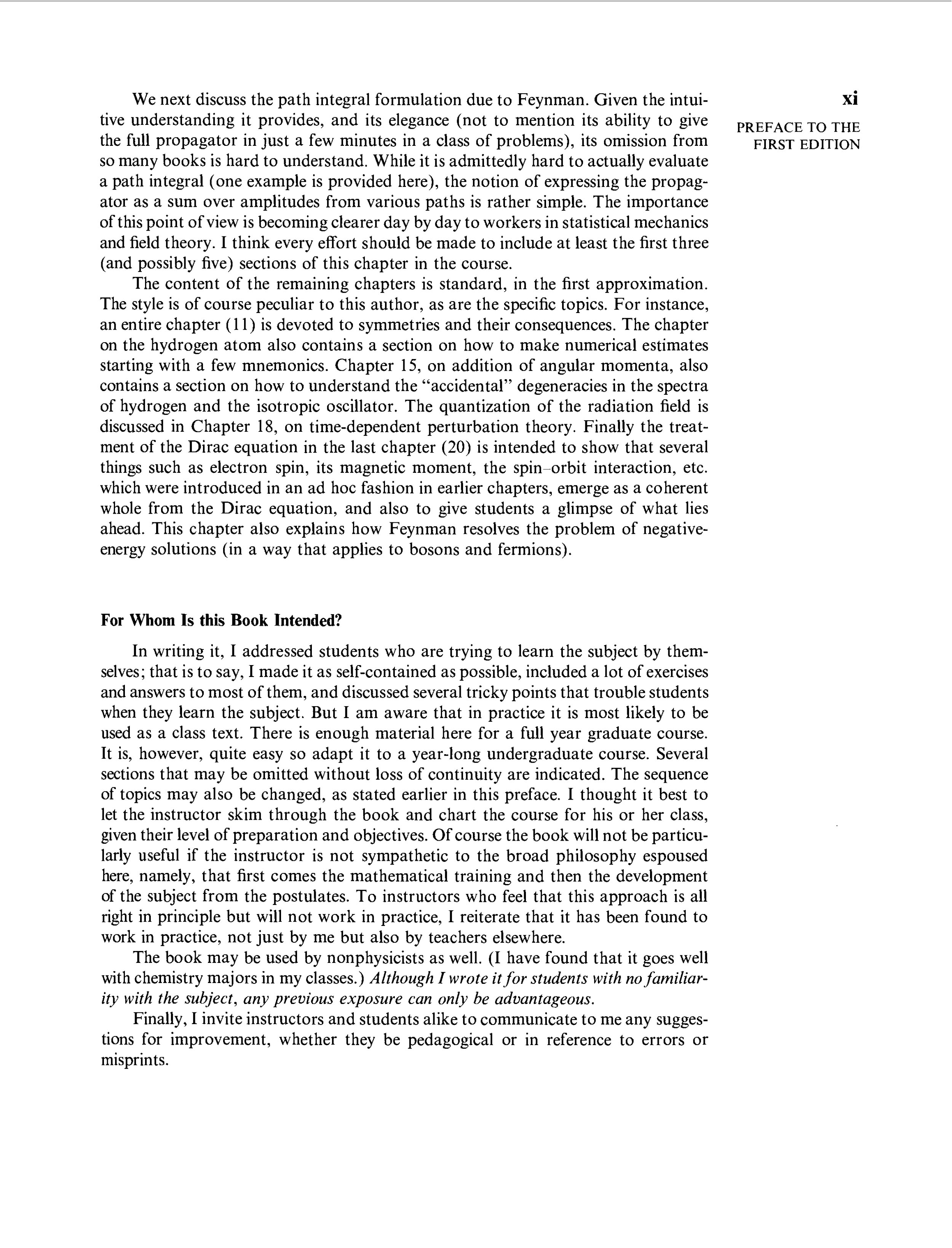 Principles of Quantum Mechanics, Second Edition Sách tiếng anh