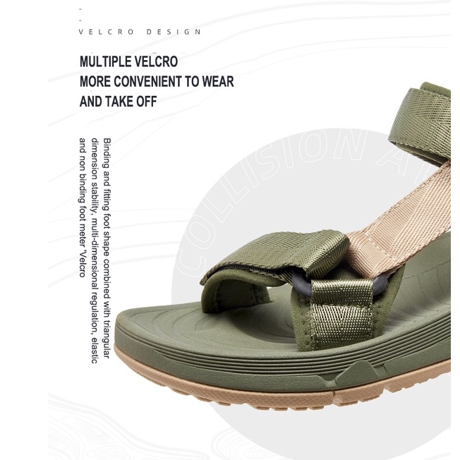 ⊱Giày sandal Cameljeans FOS2220022 cho nam